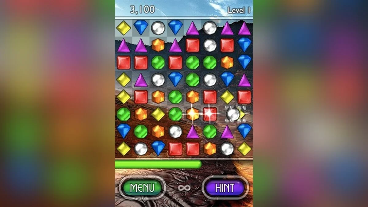 Скриншоты из Bejeweled 2 / Картинка 40