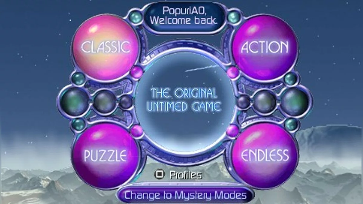 Скриншоты из Bejeweled 2 / Картинка 49