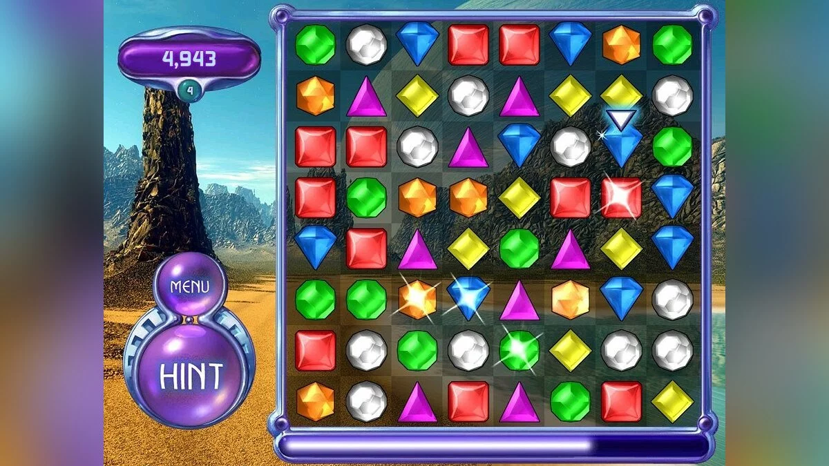 Скриншоты из Bejeweled 2 / Картинка 51