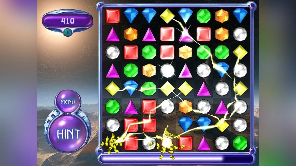 Скриншоты из Bejeweled 2 / Картинка 53