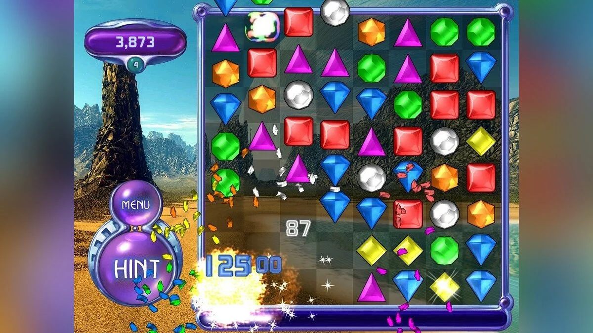 Скриншоты из Bejeweled 2 / Картинка 55