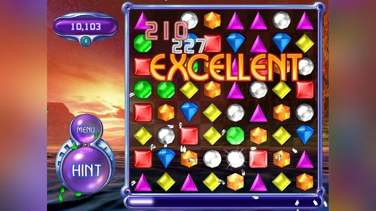 Скриншоты из Bejeweled 2 / Картинка 56