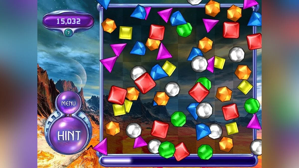 Скриншоты из Bejeweled 2 / Картинка 57