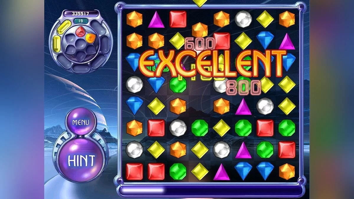 Скриншоты из Bejeweled 2 / Картинка 58