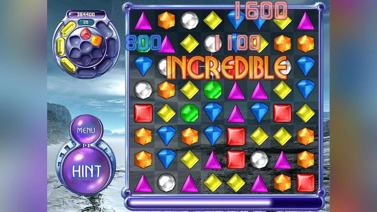 Скриншоты из Bejeweled 2 / Картинка 59