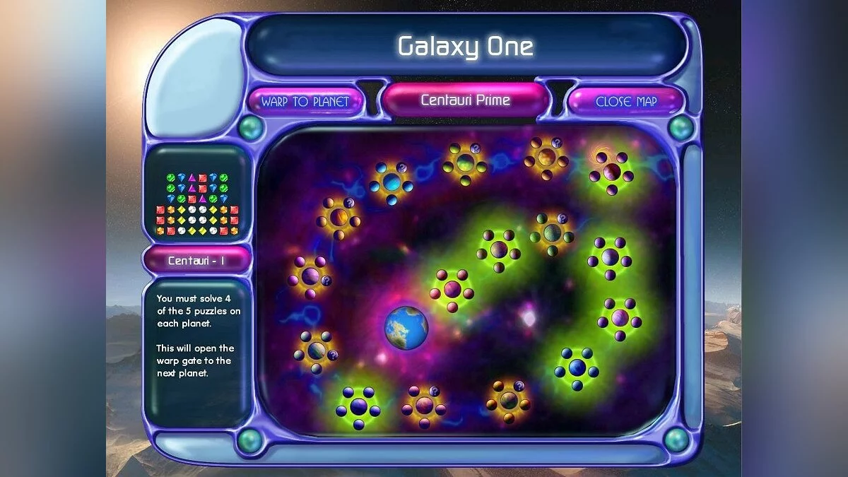 Скриншоты из Bejeweled 2 / Картинка 60