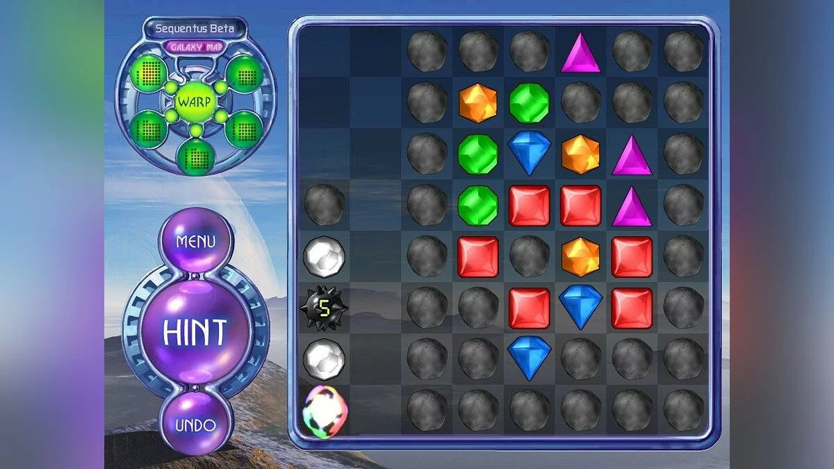 Скриншоты из Bejeweled 2 / Картинка 61