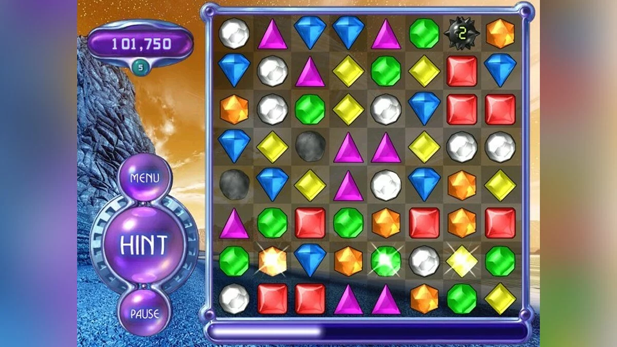 Скриншоты из Bejeweled 2 / Картинка 66