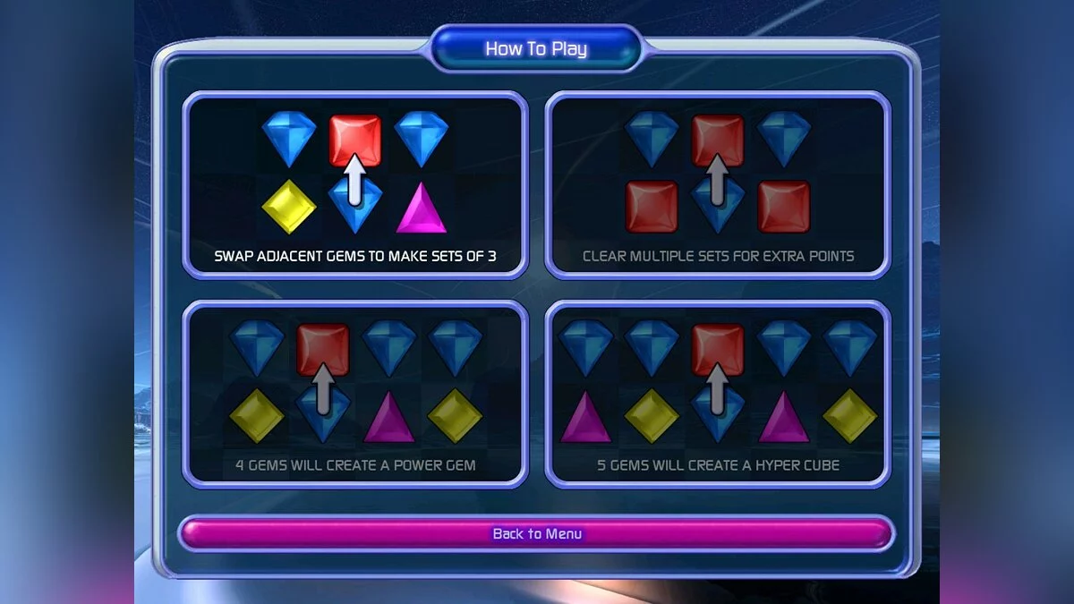 Скриншоты из Bejeweled 2 / Картинка 67