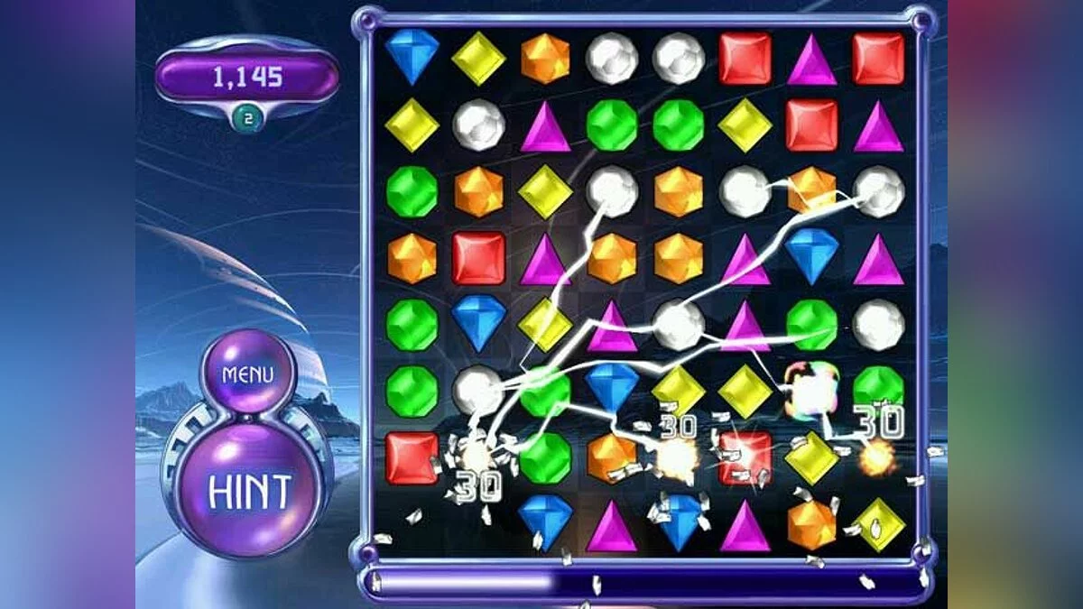 Скриншоты из Bejeweled 2 / Картинка 16