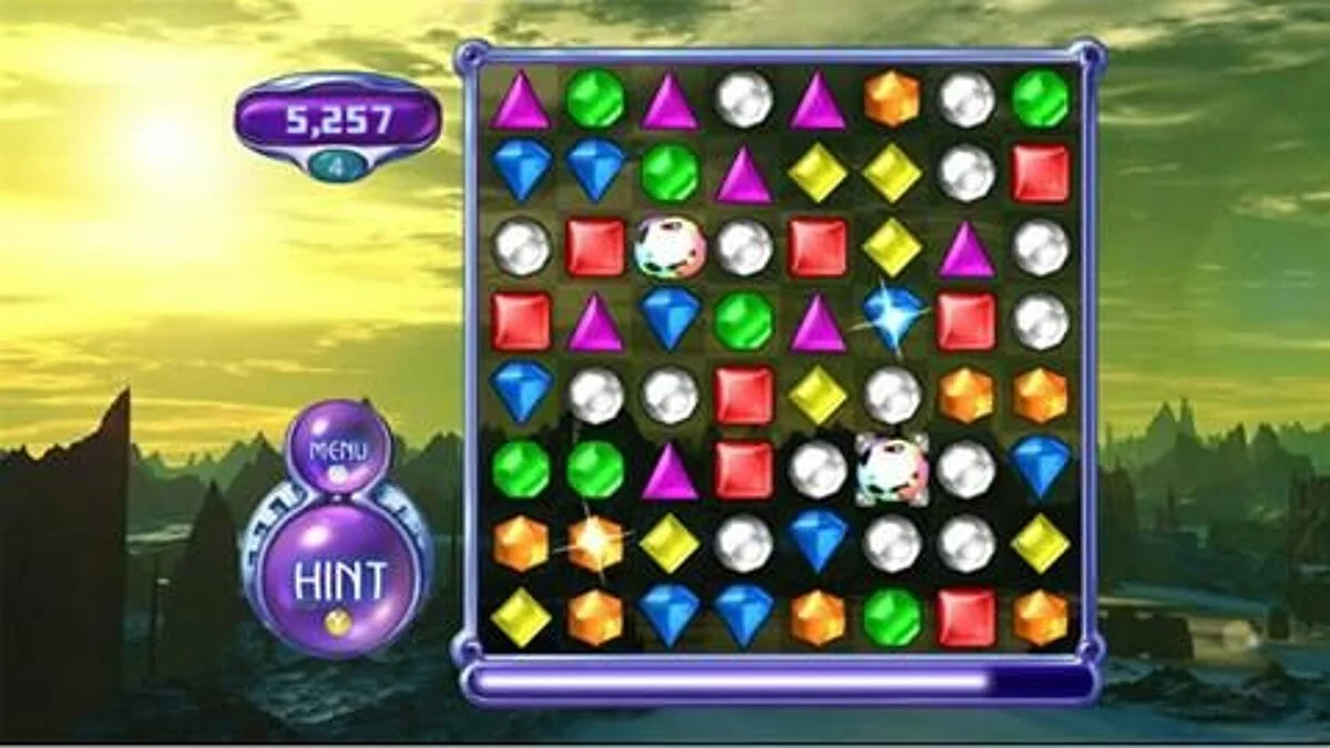 Скриншоты из Bejeweled 2 / Картинка 17