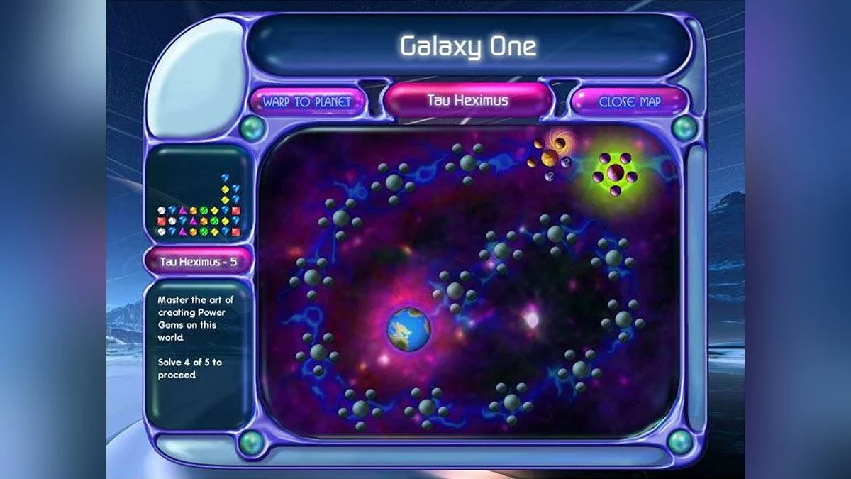 Скриншоты из Bejeweled 2 / Картинка 18