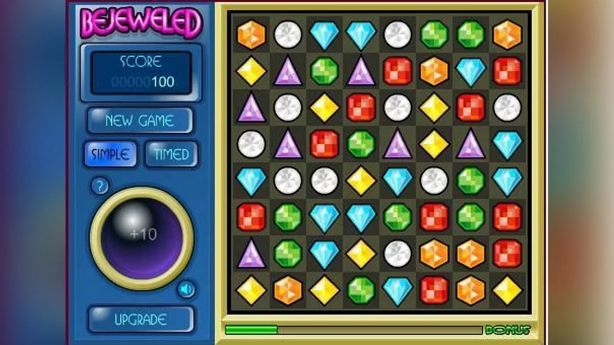 Скриншоты из Bejeweled 2 / Картинка 22
