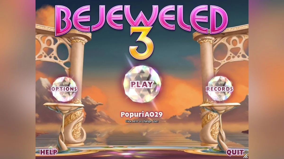 Скриншоты из Bejeweled 3 / Картинка 66