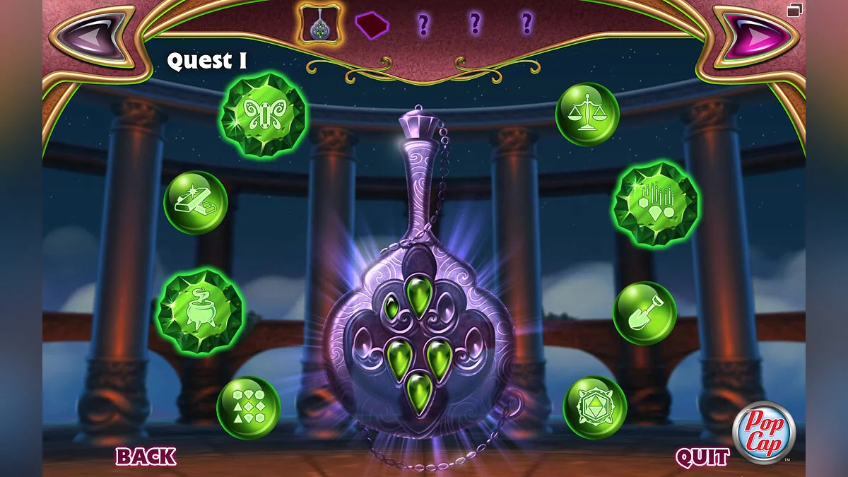Скриншоты из Bejeweled 3 / Картинка 78