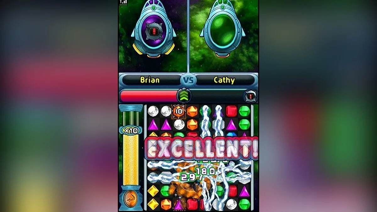 Скриншоты из Bejeweled Twist / Картинка 15