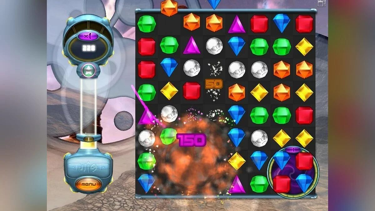 Скриншоты из Bejeweled Twist / Картинка 16