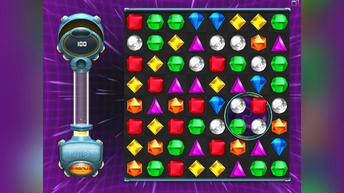 Скриншоты из Bejeweled Twist / Картинка 18