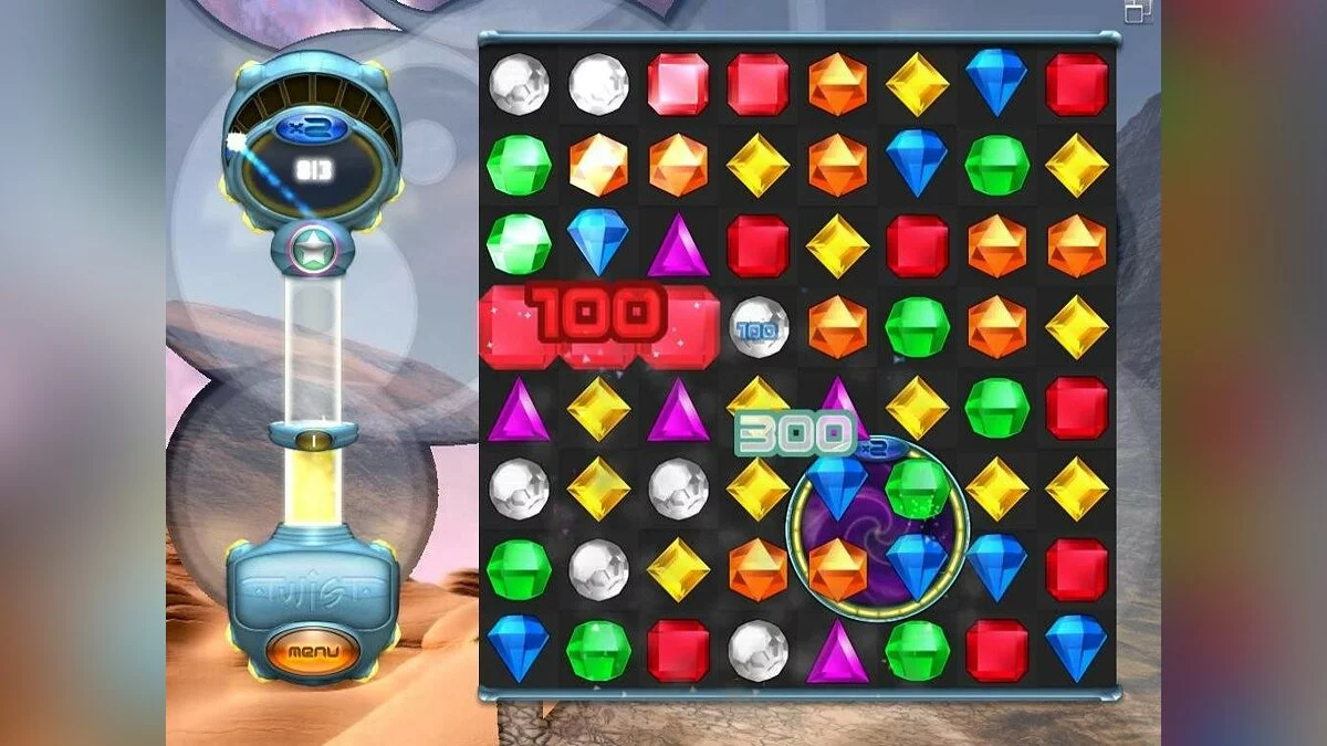 Скриншоты из Bejeweled Twist / Картинка 23