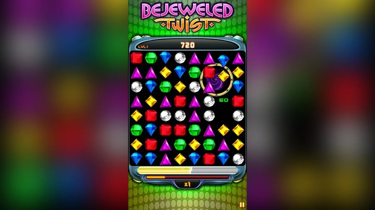 Скриншоты из Bejeweled Twist / Картинка 26