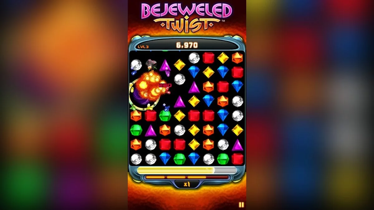Скриншоты из Bejeweled Twist / Картинка 27