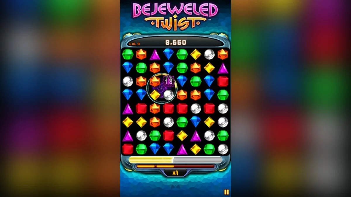 Скриншоты из Bejeweled Twist / Картинка 28