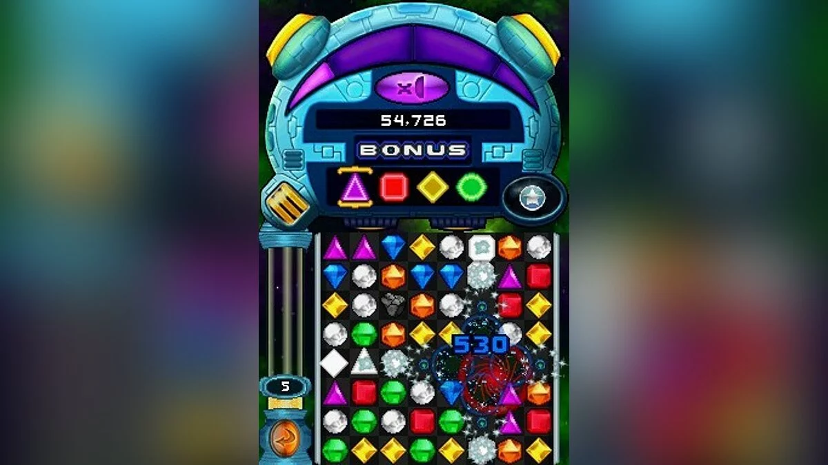 Скриншоты из Bejeweled Twist / Картинка 38