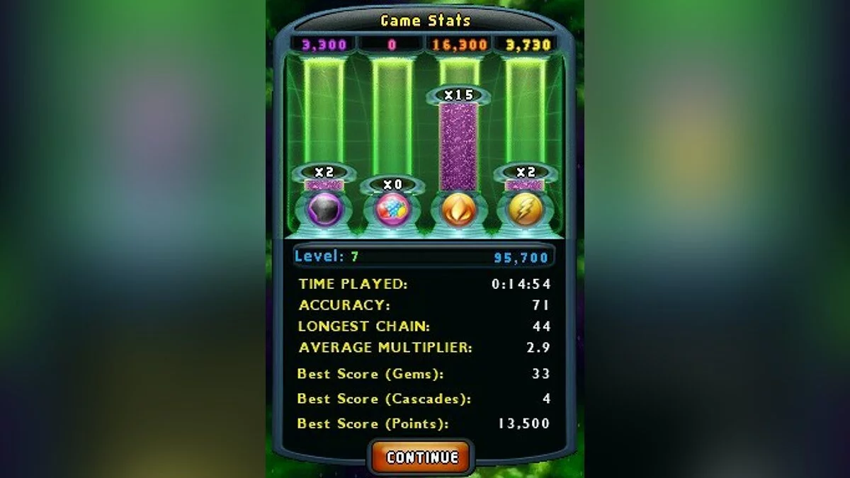 Скриншоты из Bejeweled Twist / Картинка 41