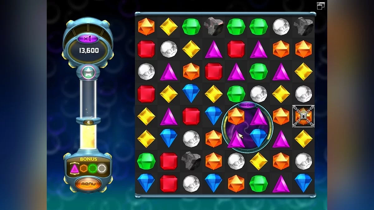 Скриншоты из Bejeweled Twist / Картинка 50