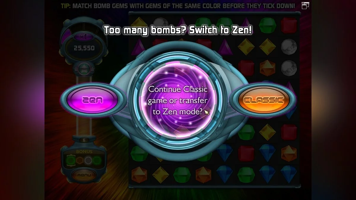 Скриншоты из Bejeweled Twist / Картинка 54