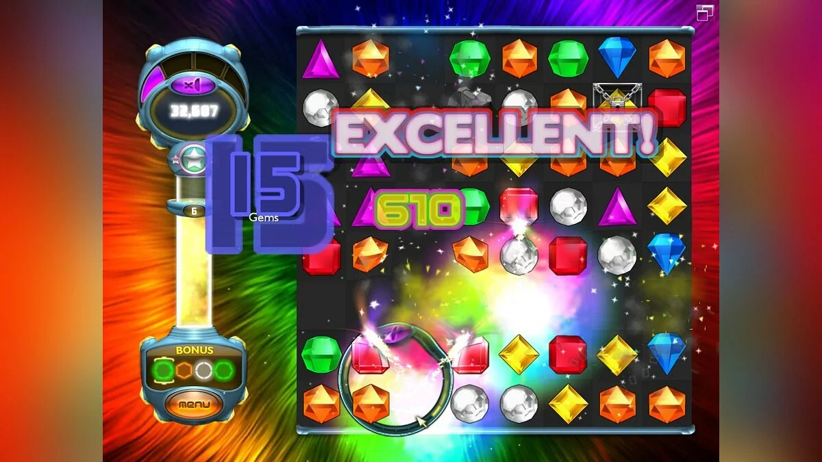Скриншоты из Bejeweled Twist / Картинка 56