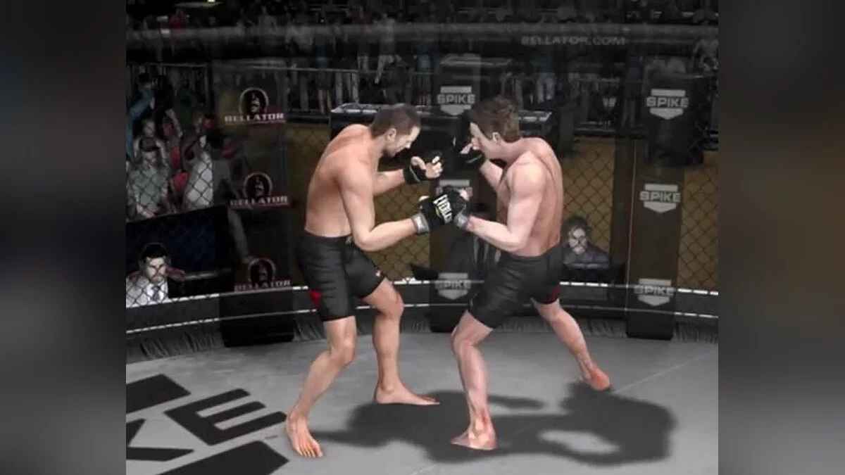 Скриншоты из Bellator: MMA Onslaught / Картинка 3
