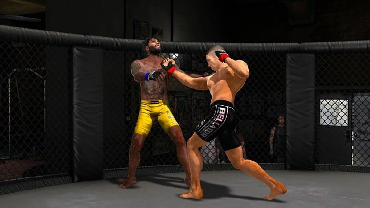 Скриншоты из Bellator: MMA Onslaught / Картинка 9