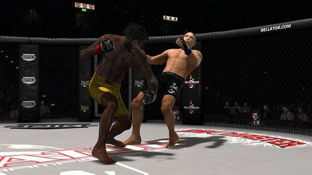Скриншоты из Bellator: MMA Onslaught / Картинка 10