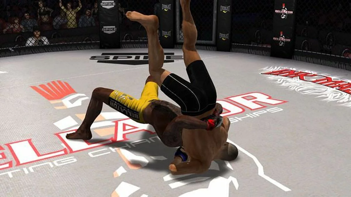 Скриншоты из Bellator: MMA Onslaught / Картинка 12