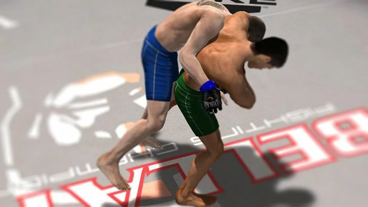 Скриншоты из Bellator: MMA Onslaught / Картинка 17