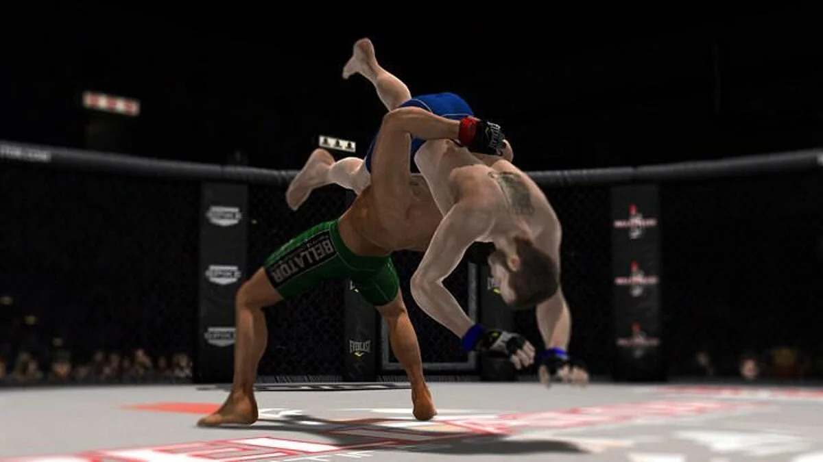Скриншоты из Bellator: MMA Onslaught / Картинка 18