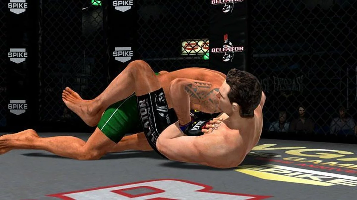 Скриншоты из Bellator: MMA Onslaught / Картинка 20