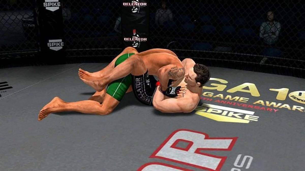 Скриншоты из Bellator: MMA Onslaught / Картинка 21