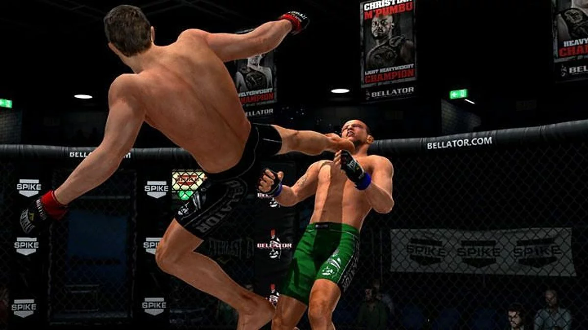 Скриншоты из Bellator: MMA Onslaught / Картинка 22