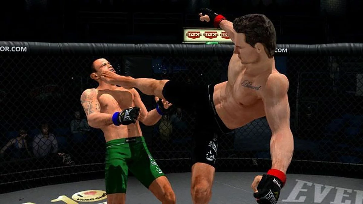 Скриншоты из Bellator: MMA Onslaught / Картинка 23