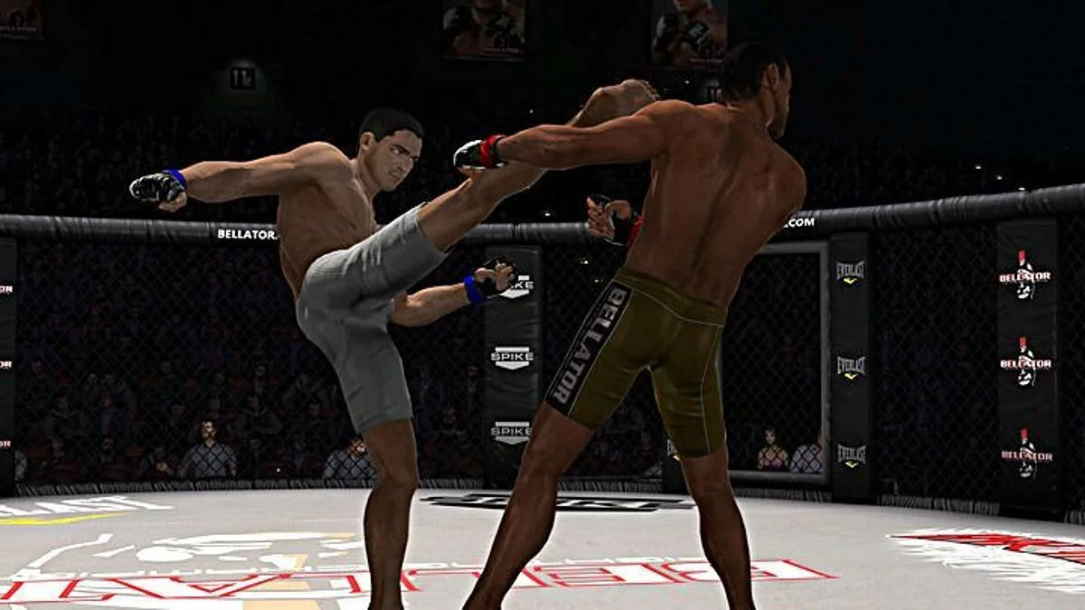 Скриншоты из Bellator: MMA Onslaught / Картинка 28