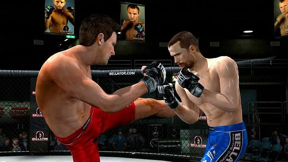 Скриншоты из Bellator: MMA Onslaught / Картинка 32