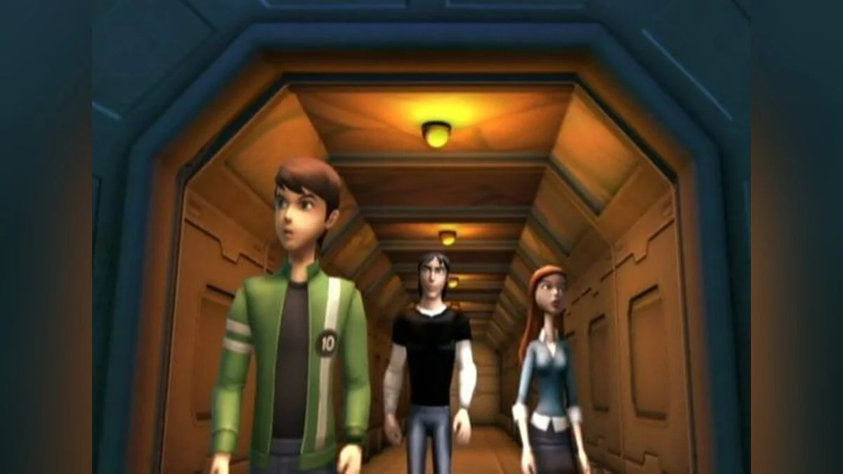 Скриншоты из Ben 10: Alien Force / Картинка 2