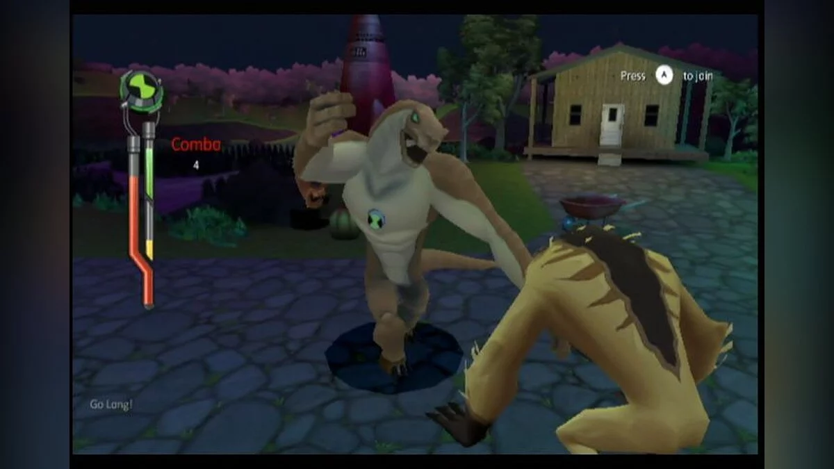 Скриншоты из Ben 10: Alien Force / Картинка 16
