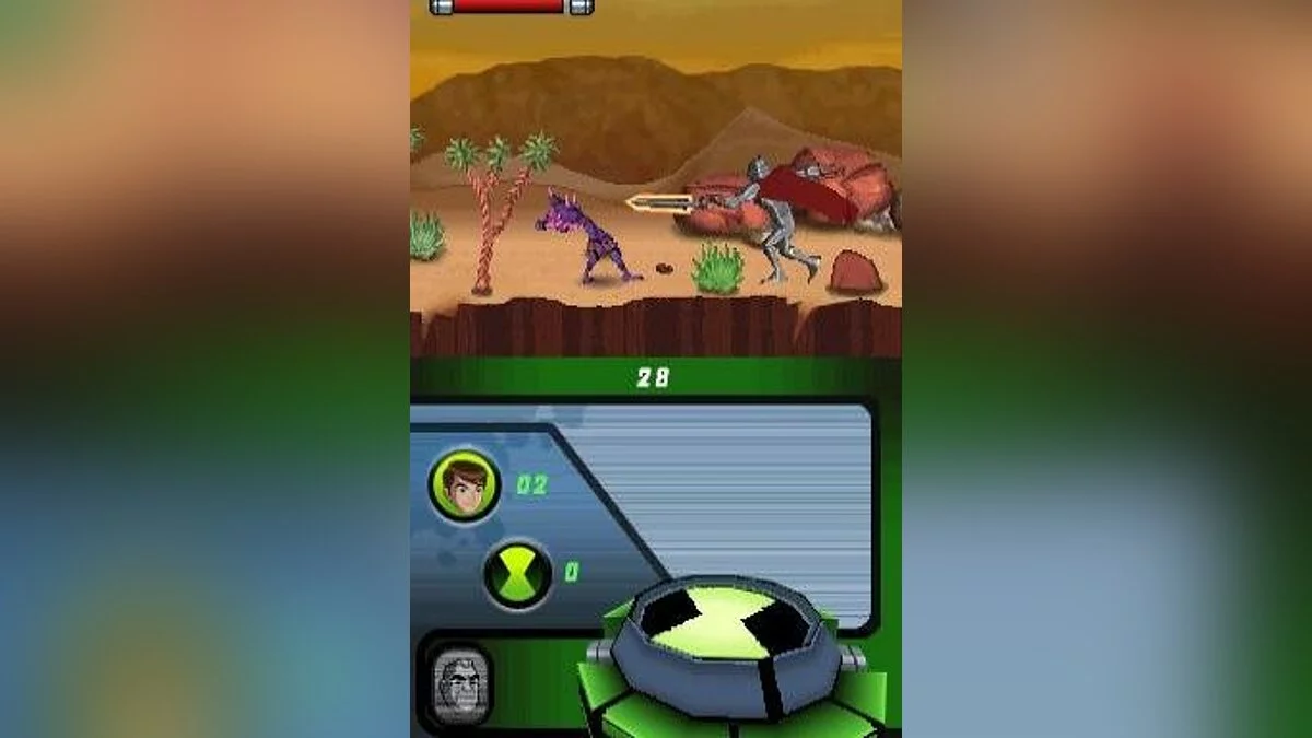 Скриншоты из Ben 10: Alien Force / Картинка 27
