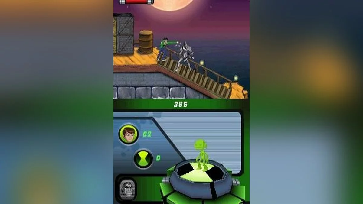 Скриншоты из Ben 10: Alien Force / Картинка 28