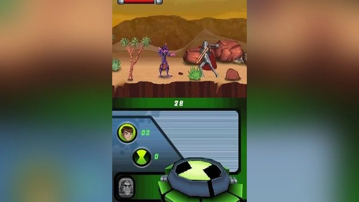 Скриншоты из Ben 10: Alien Force / Картинка 29