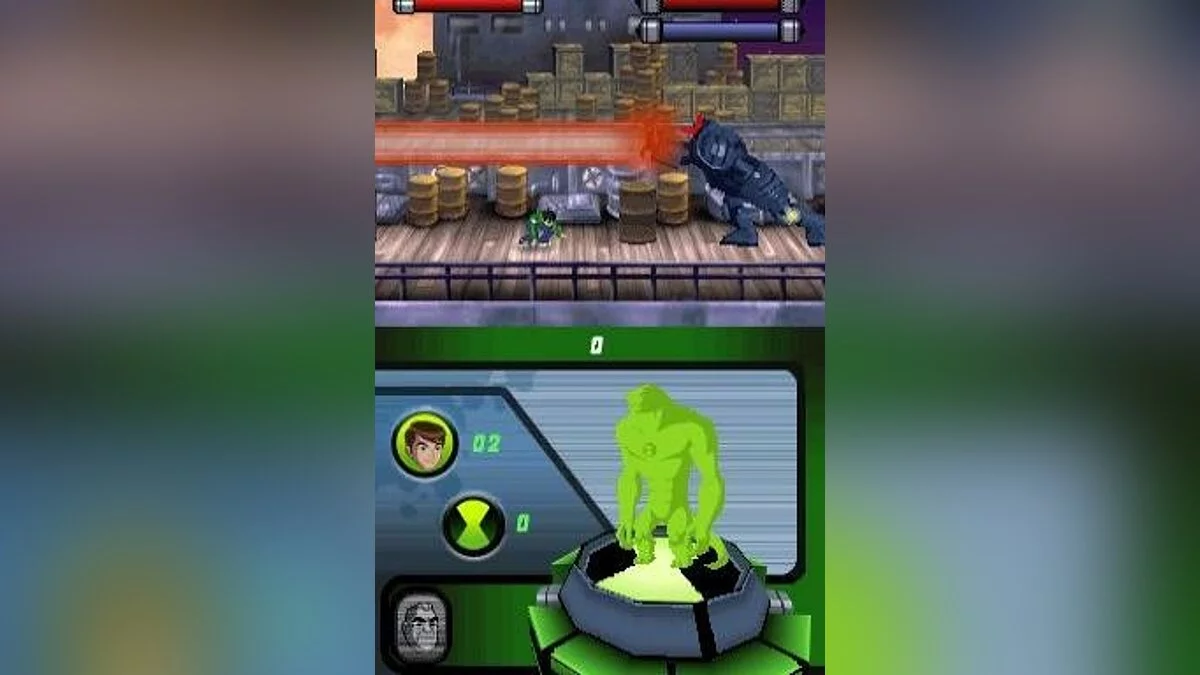 Скриншоты из Ben 10: Alien Force / Картинка 35