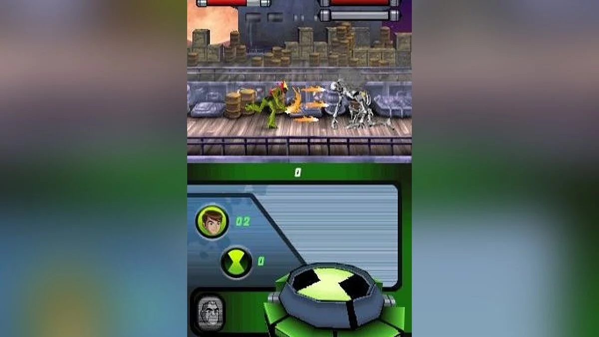 Скриншоты из Ben 10: Alien Force / Картинка 36